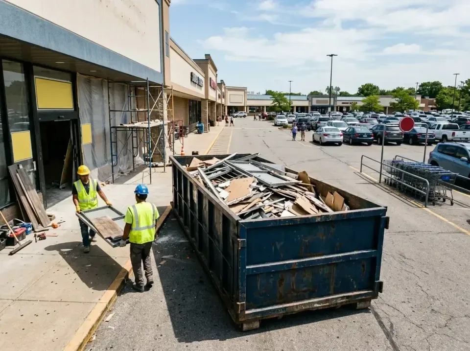 retail-store-renovation-debris-003 — frequently asked questions, Roll-off Dumpster Rentals in Carthage, TN